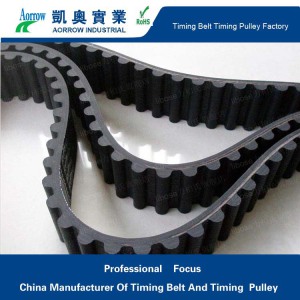 Toothed Timing Belt for Textile Machine