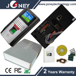 Network TCP/IP Attendance System RFID & Fingerprint Access Control