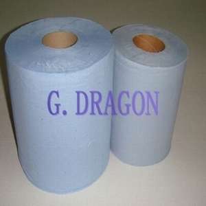 24 Giant Rolls Pick-a-Size Blue Paper Towels (T-004)