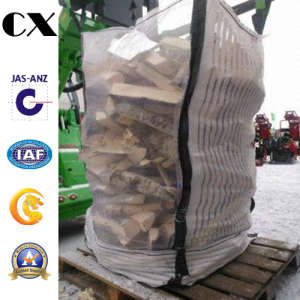 PP Woven Breathable Vegetable Firewood Mesh Big Bag