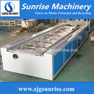 Plastic Machine PVC Profile Extrusion Line