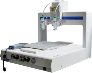 Automatic UV Glue Dispensing Machine Applied to Electronics Coating
