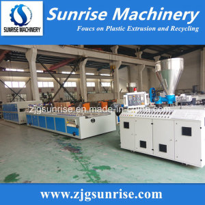 Plastic Machine PVC Profile Making Machine