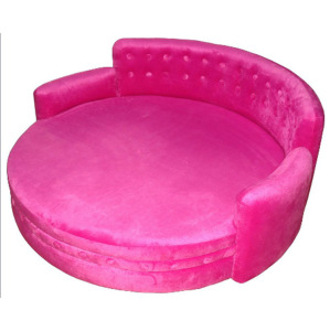 Kids Furniture/Kids Round Bed/Kids Fabric Bed/Cute Kids Bed/Pet Products (SXBB-108)