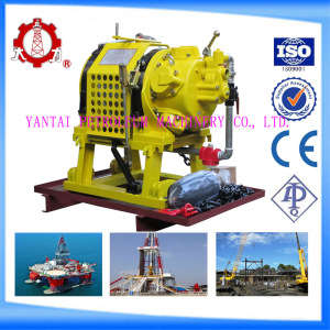 Jqh50*12 Offshore Platform Air Winch